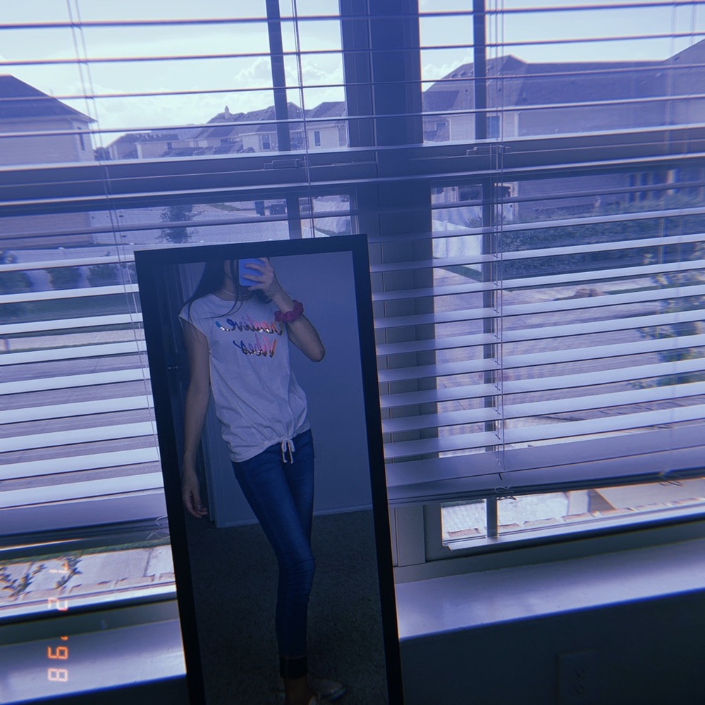 “Creative Vibes” Girls Tee